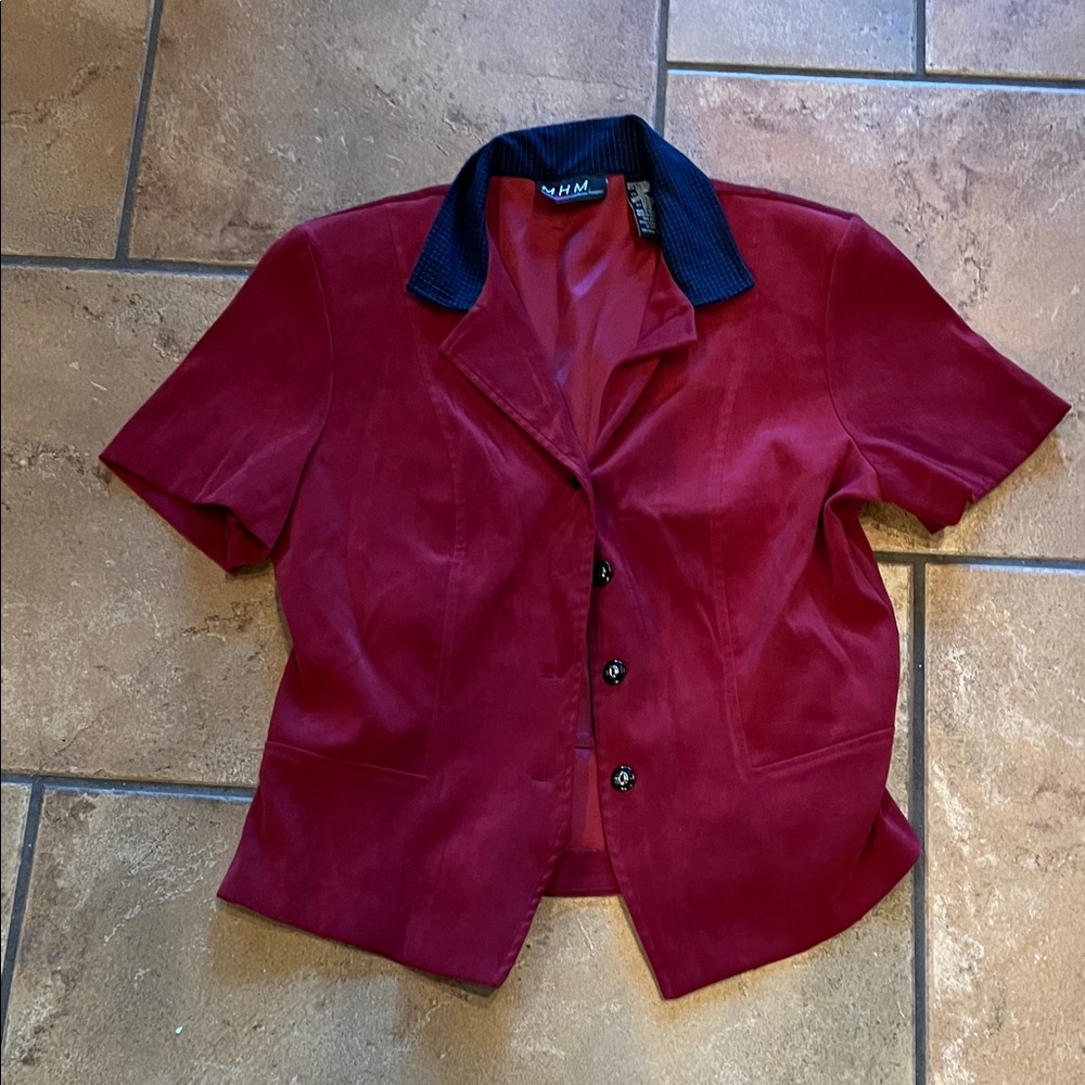 VINTAGE MHM MELISSA HARPER BLOUSE